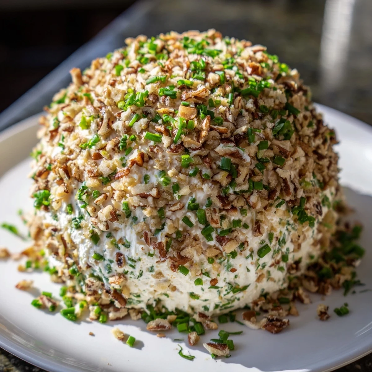 This easy-to-make Classic Cheese Ball appetizer is creamy, flavorful, and perfect for gatherings.