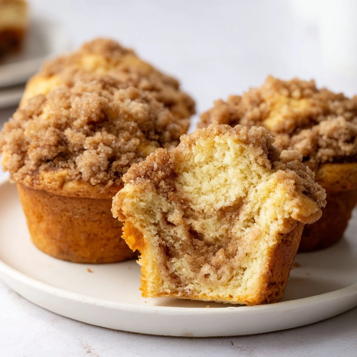 Lightened Christmas Coffee Cake