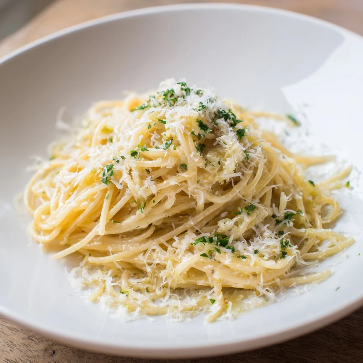 Tender cauliflower and garlic transform into a delicious sauce for this Creamy Roasted Cauliflower Garlic Pasta dish.