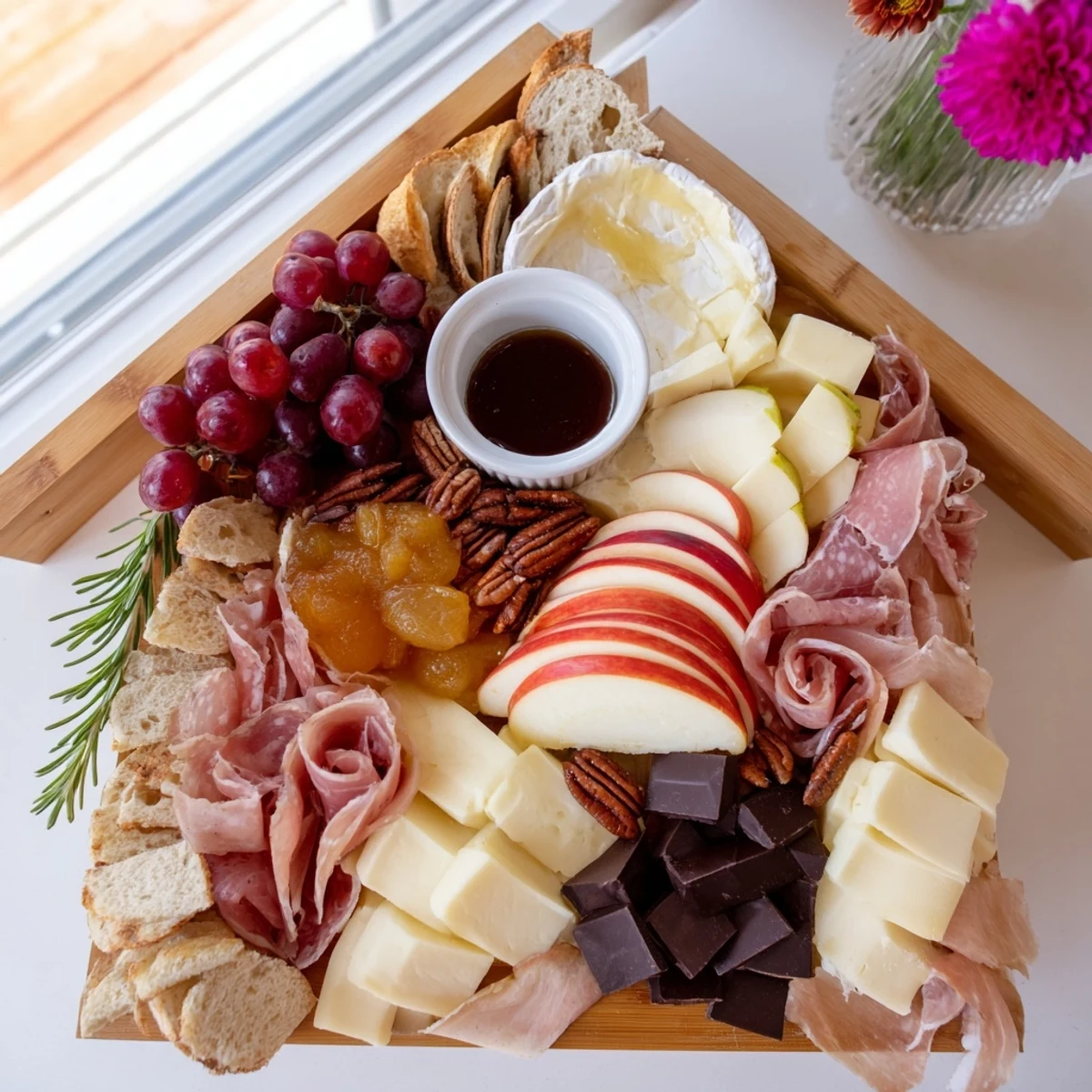Sweet Home Charcuterie Board