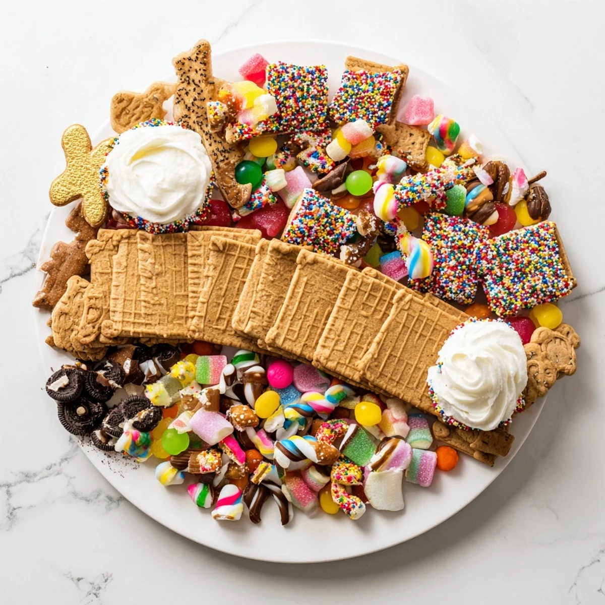 Candy Land Gingerbread Path