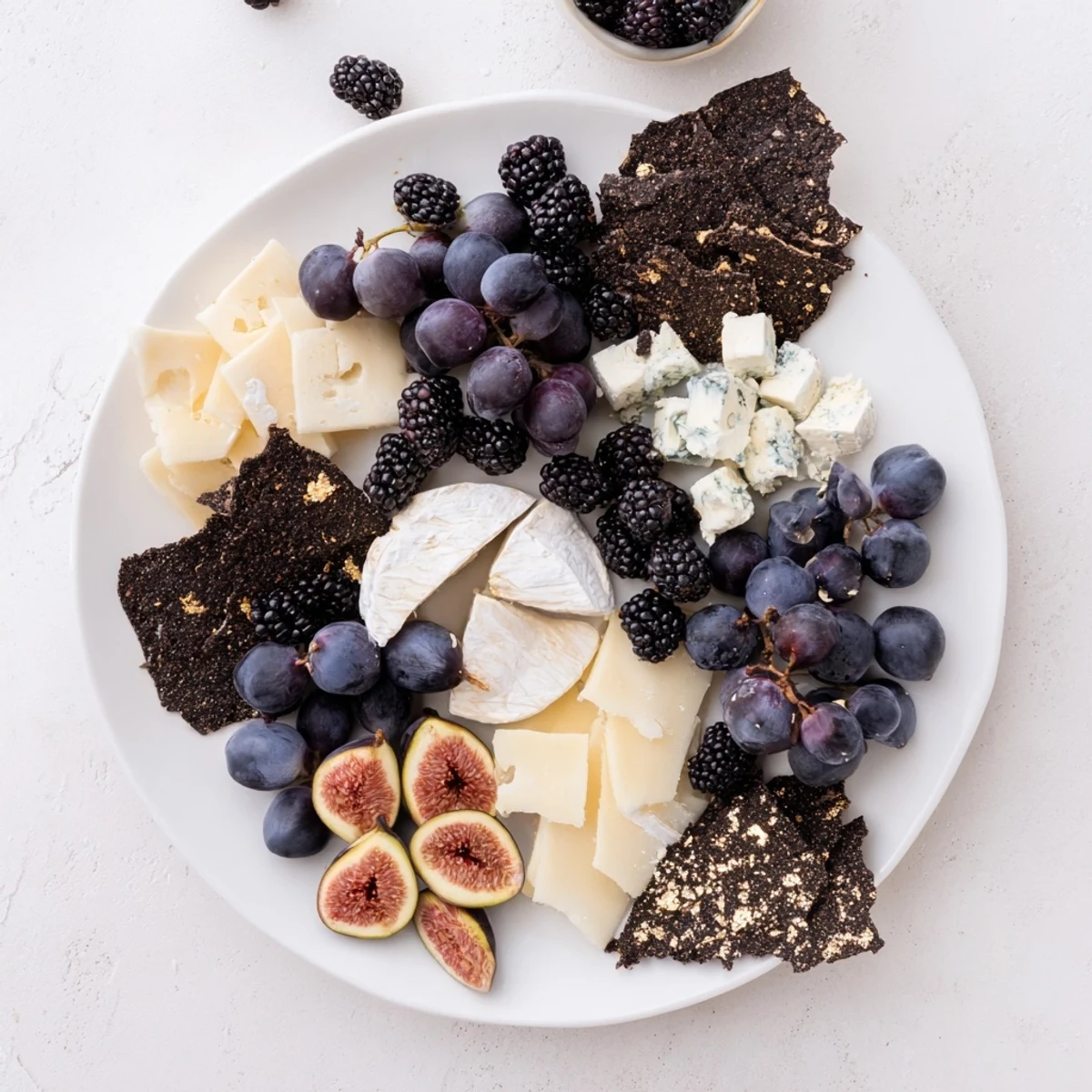 Deep Indigo Midnight Sky