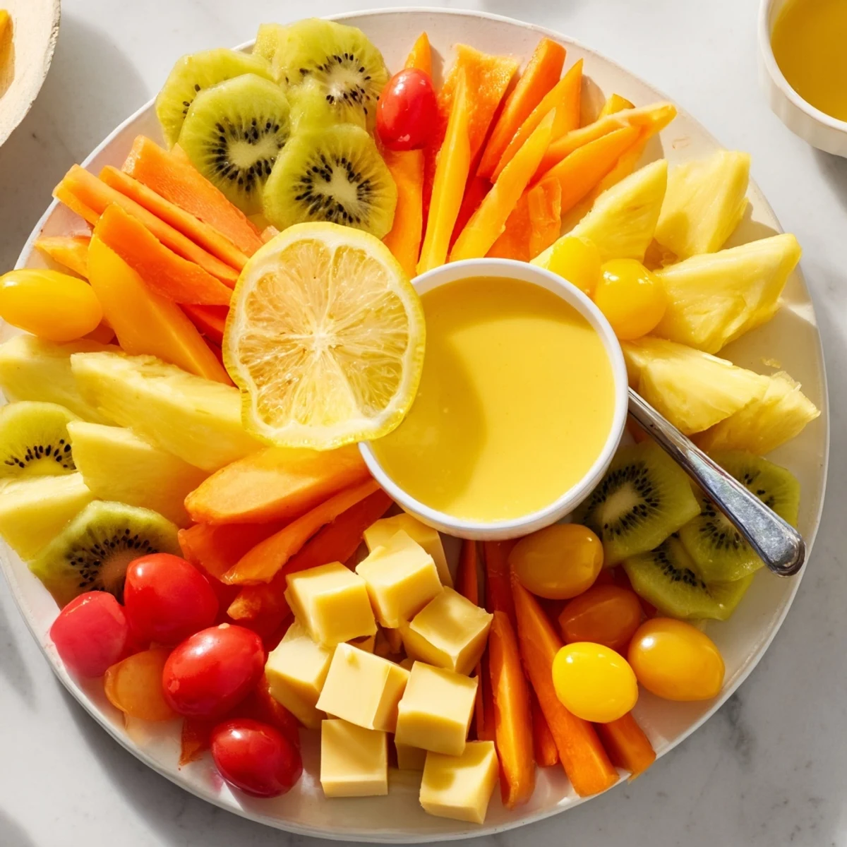 Sunny Yellow Citrus Burst