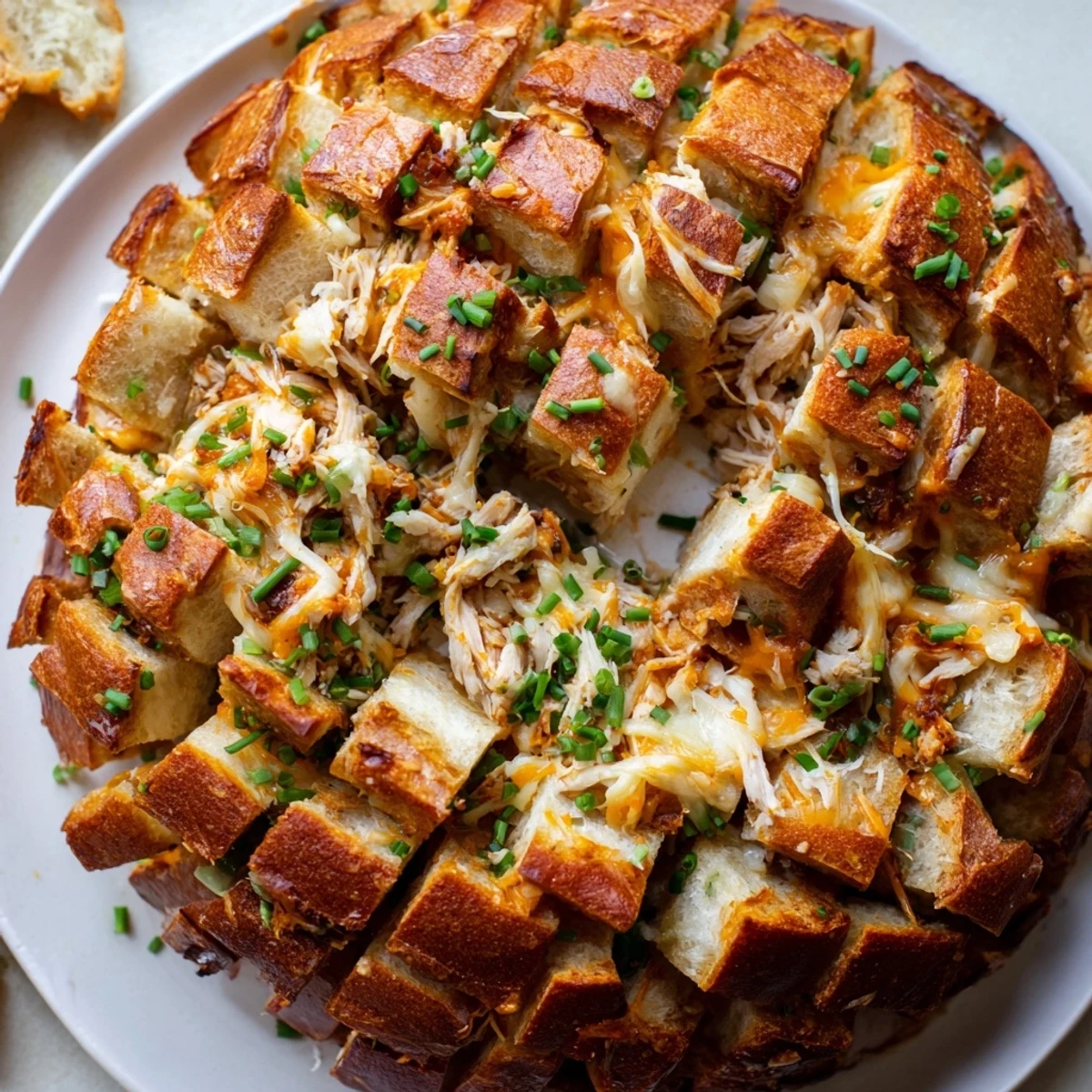 Cheesy Leftover Chicken Bake #101