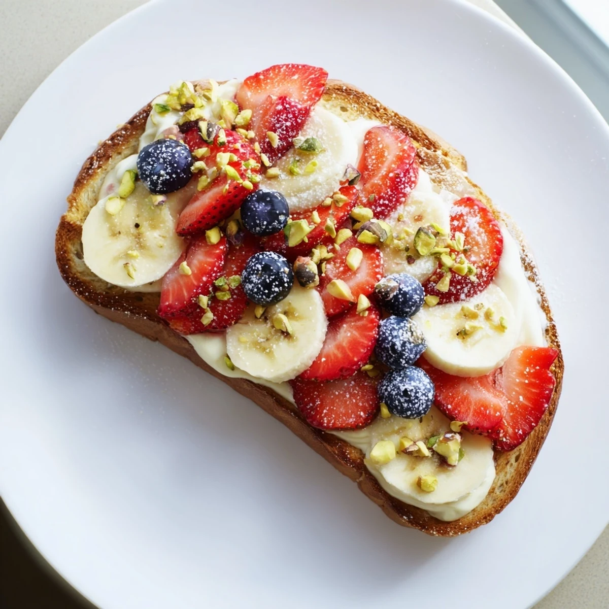 Viral Yogurt Toast Delight