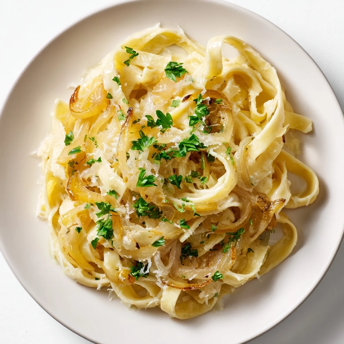 One-Pot French Onion Pasta