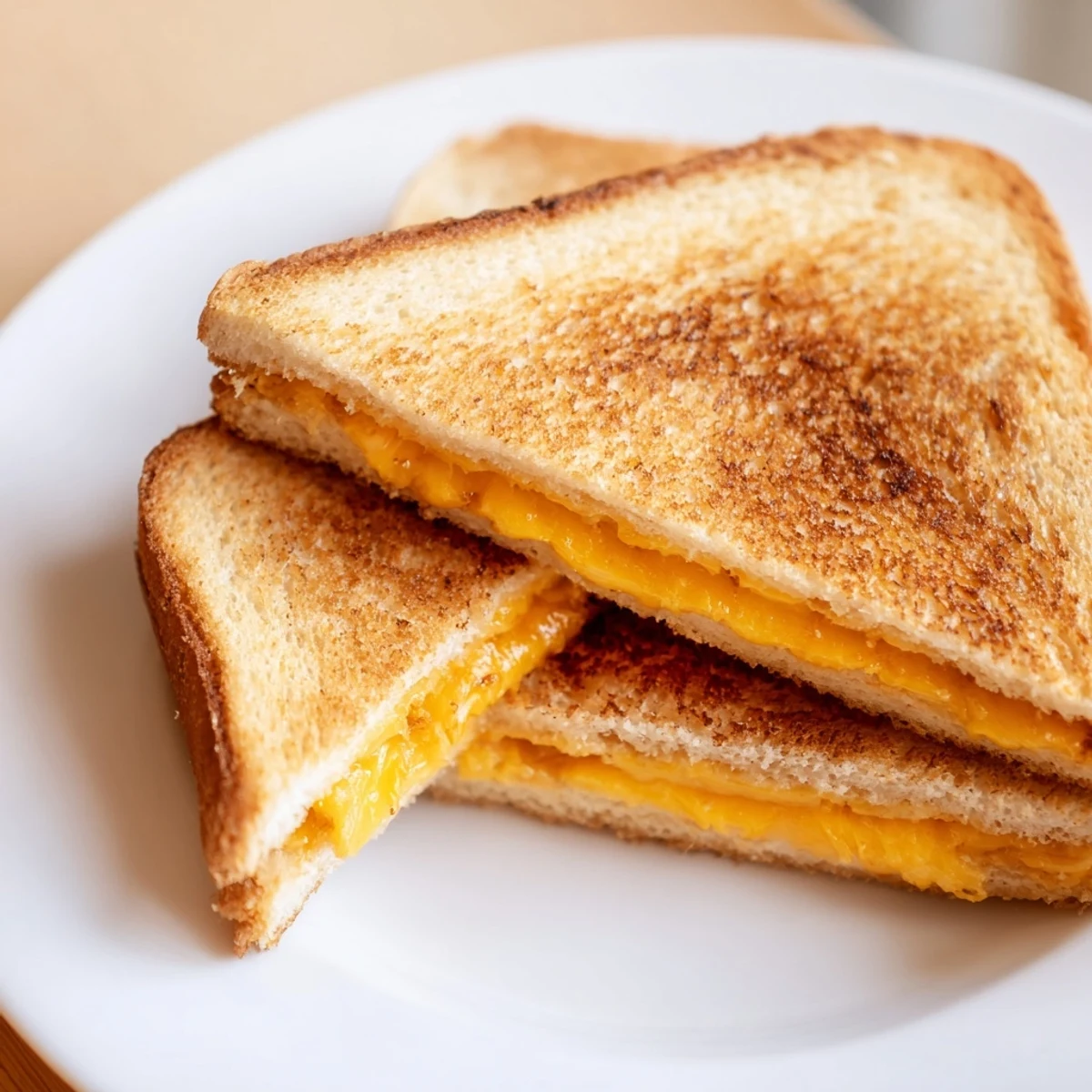 Crispy golden Mayo Grilled Cheese with melted cheddar, perfect for a cozy lunch or dinner.