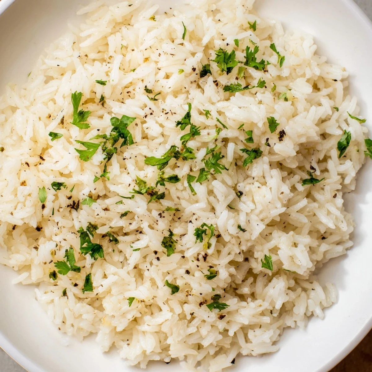 Garlic Butter Rice