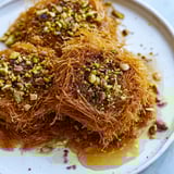 Egyptian Konafa Nut Layers
