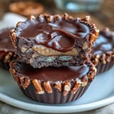 Crunchy Pretzel Peanut Cups