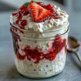 Fluffy Yogurt Overnight Oats