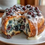 Blueberry Protein Bagels Lemon
