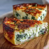 A golden quiche filled with tender asparagus and creamy Brie, ideal for a festive Mother's Day brunch.