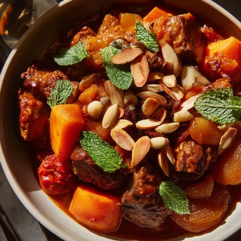 Spiced Moroccan Lamb Tagine