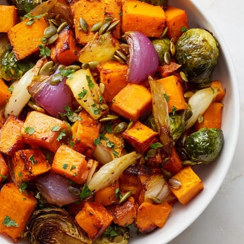 Roasted Autumn Vegetable Medley