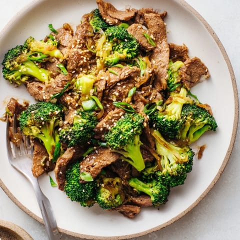 Easy Beef Broccoli Stir-Fry