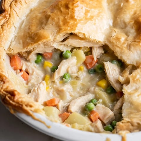 Classic Chicken Pot Pie