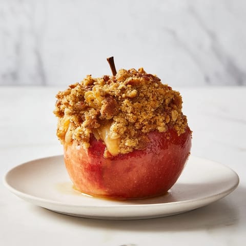 Baked Apples Oat Crumble