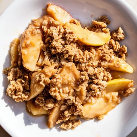 Apple Crisp Frozen Apples Oats