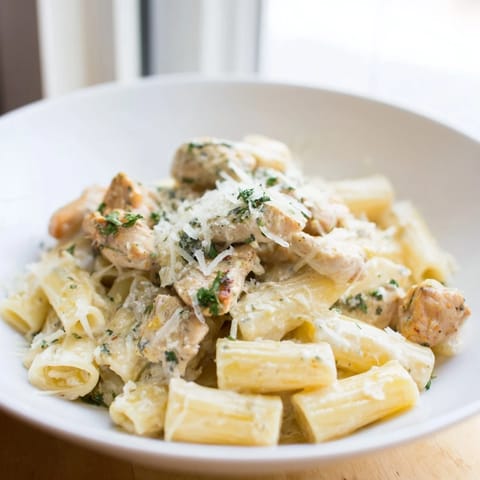 Creamy Garlic Parmesan Chicken