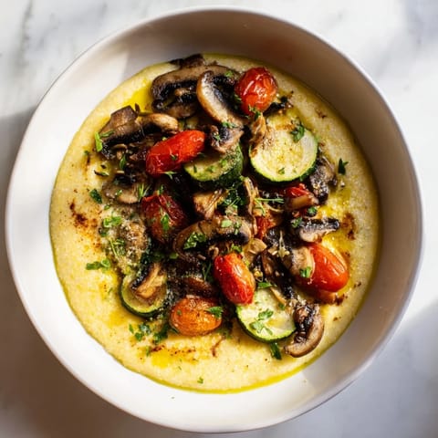 Cornmeal Polenta Bowls