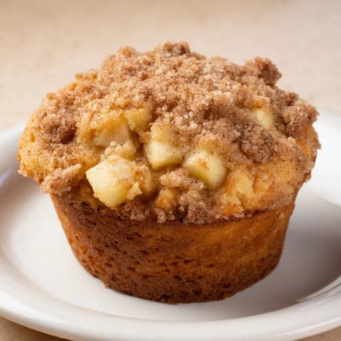 Cinnamon Apple Muffins