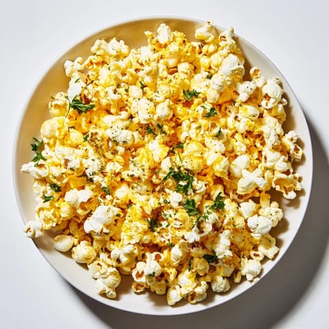 Savoury Popcorn Mixes
