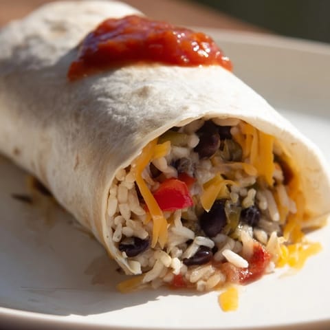 Freezer-Friendly Hearty Burritos
