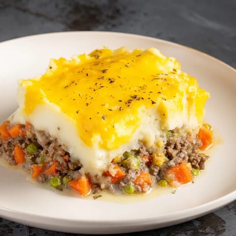 Budget Shepherds Pie Cheesy