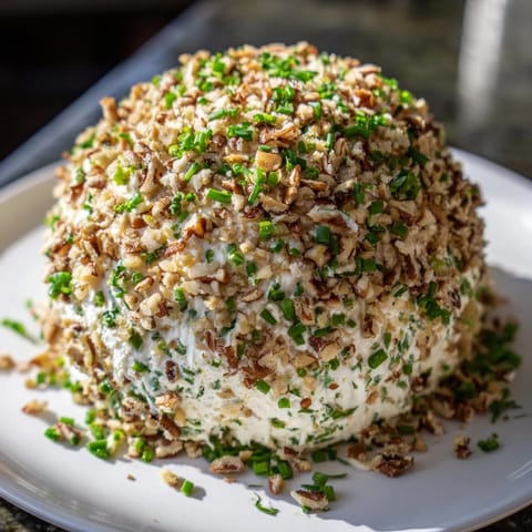 This easy-to-make Classic Cheese Ball appetizer is creamy, flavorful, and perfect for gatherings.