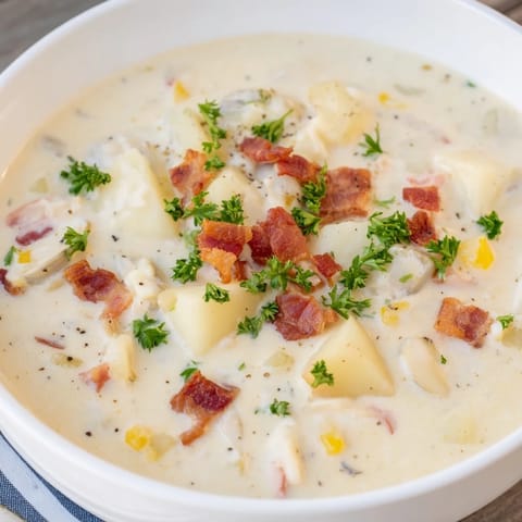 New England Clam Chowder