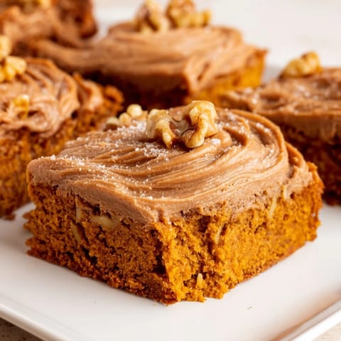 Pumpkin Bars Brown Sugar