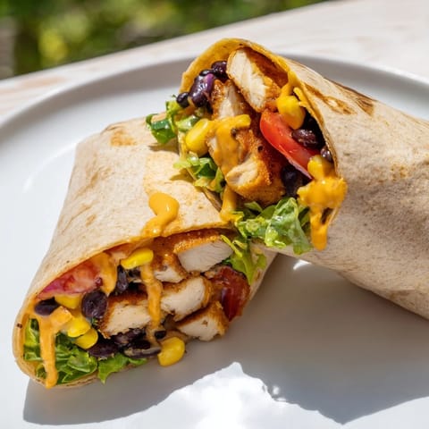 Southwest Chicken Wrap