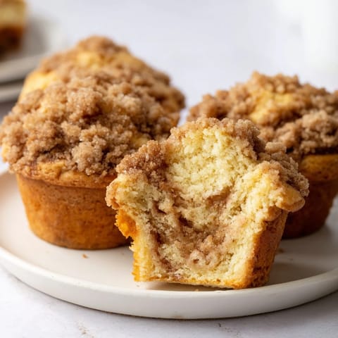 Lightened Christmas Coffee Cake