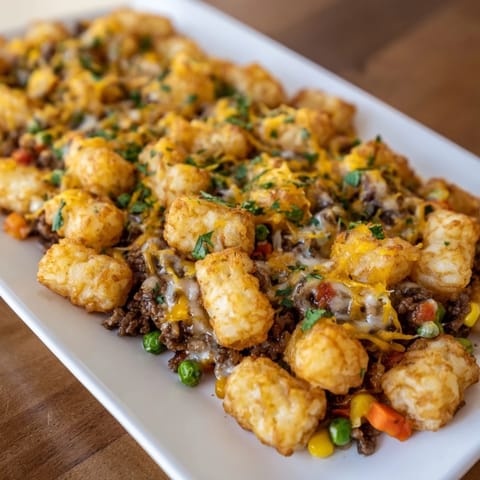 Quick Christmas Tater Tot