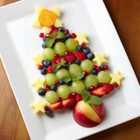 Quick Christmas Tree Fruit