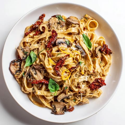 Vegan Marry Me Mushroom Pasta
