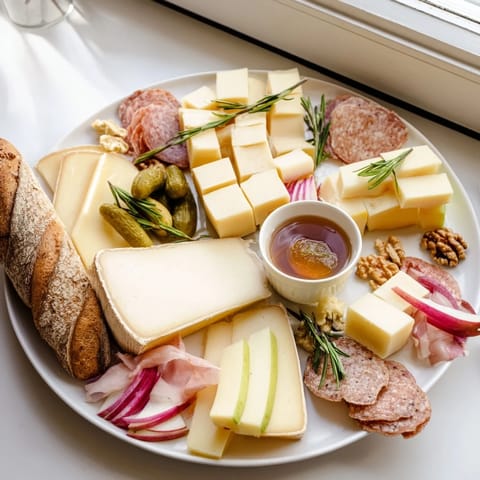 Winter Mountain Cheese Platter