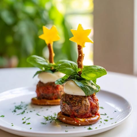 Savory Bites Mini Meatball Trees