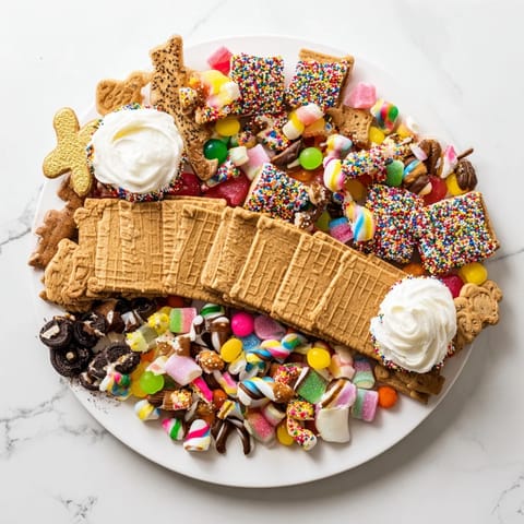 Candy Land Gingerbread Path