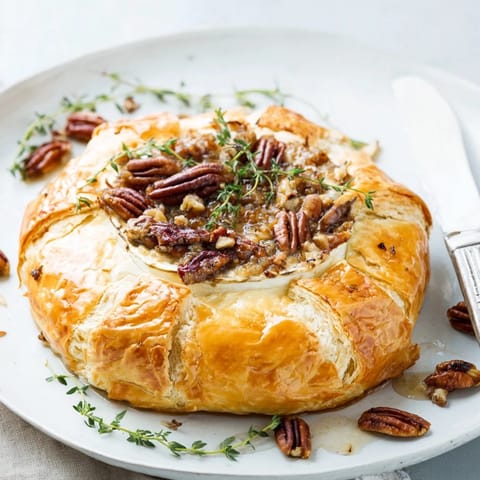 Baked Brie with Fig Jam