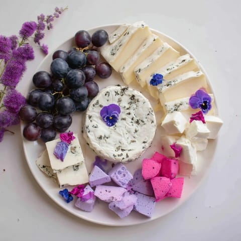 Lavender Haze Cheese Board