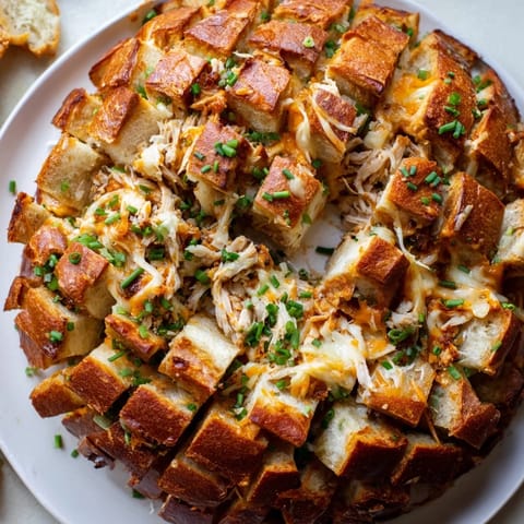 Cheesy Leftover Chicken Bake