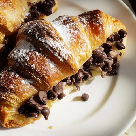 Chocolate Chip Croissant Fusion