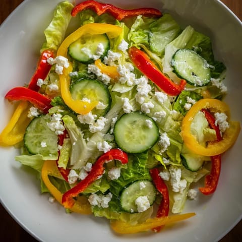 Bella Hadid lemon feta salad