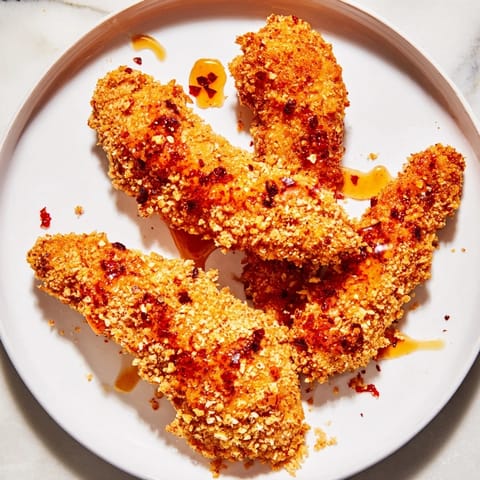 Crispy Panko Chicken Tenders
