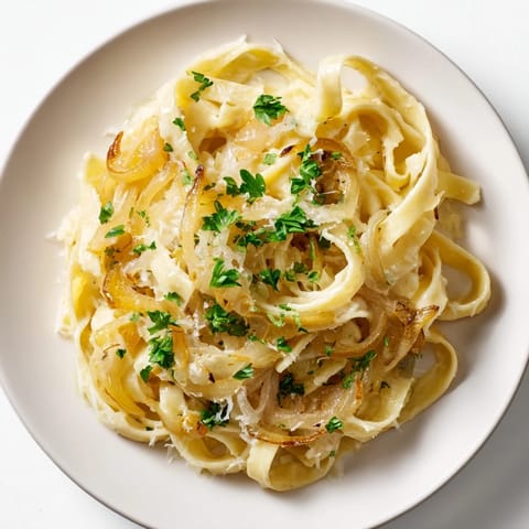 One-Pot French Onion Pasta