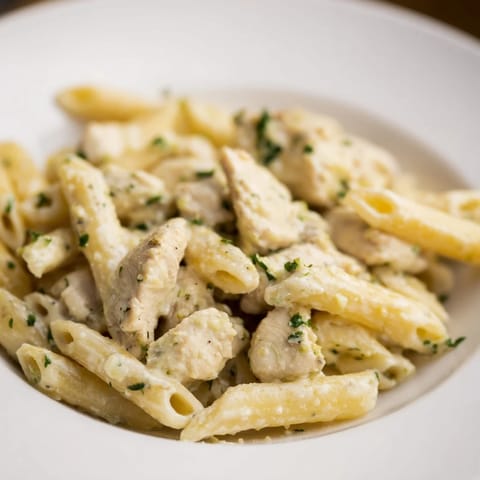 Quick Garlic Parmesan Chicken