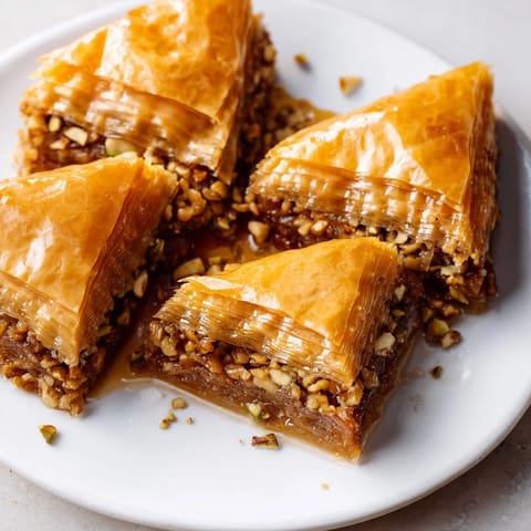 Turkish Baklava Honey Syrup
