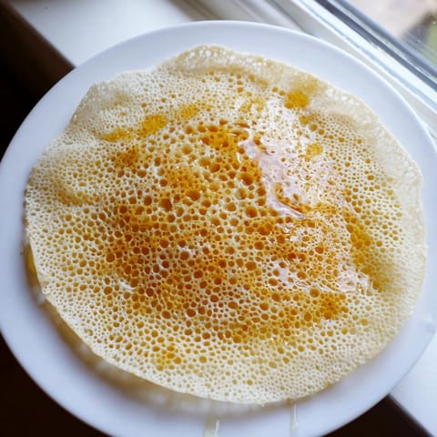 Moroccan Crepe Baghrir